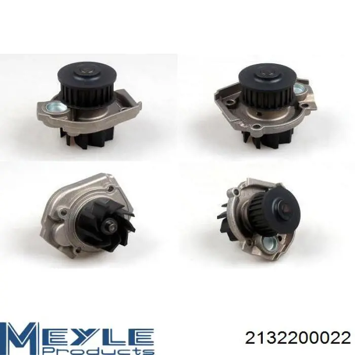 Comprar 55186602 Fiat/Alfa/Lancia Bomba de agua para motor