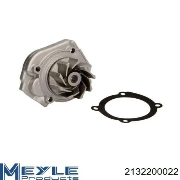 Bomba de agua 55204538 Fiat/Alfa/Lancia