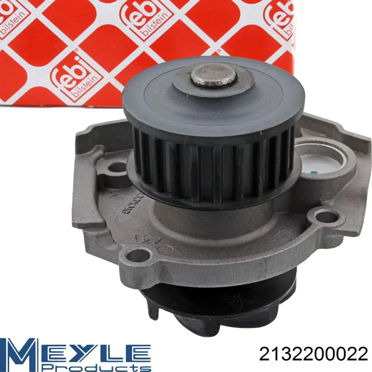 Bomba de agua 55186602 Fiat/Alfa/Lancia