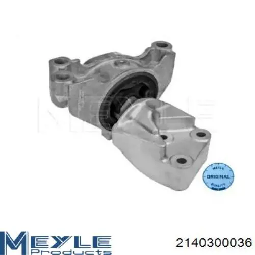 Soporte de motor delantero 5679 Metalcaucho