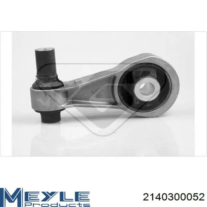 04892 Metalcaucho Taco de motor