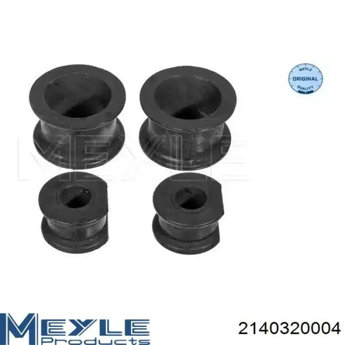 Buje de la bisagra del resorte de láminas Fiat/Alfa/Lancia 1369384080