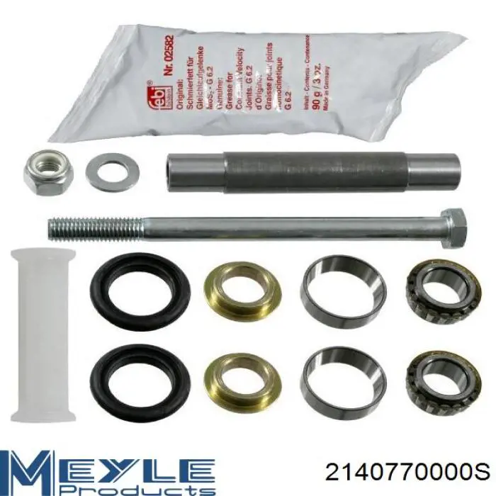 Buje del brazo inferior trasero 3RG 61900 precio, desde 26,31 EUR