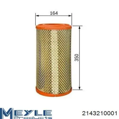Filtro de aire C17337 Mann-Filter
