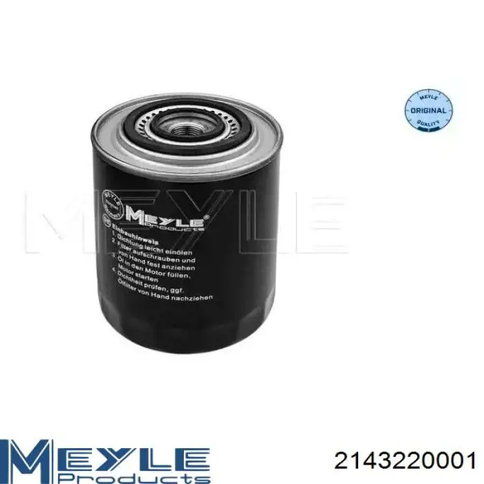 FOM486 Shafer Filtro aceite
