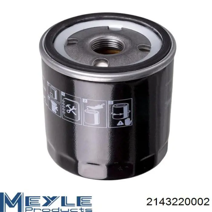 Filtro de aceite 153071760130 Magneti Marelli