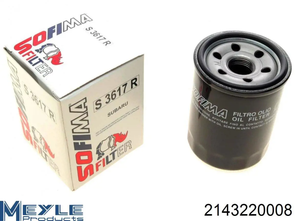 Filtro de aceite 71736161 Fiat/Alfa/Lancia