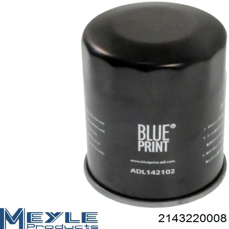 71736161 Fiat/Alfa/Lancia Filtro aceite