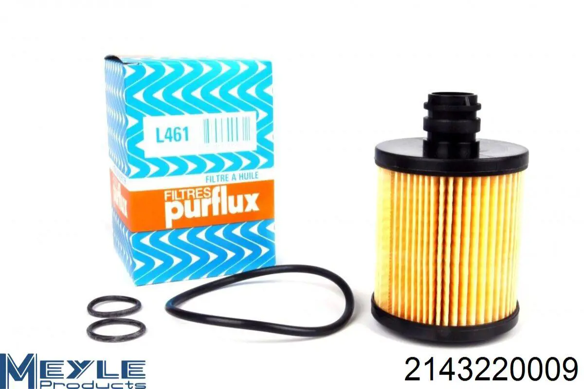 Filtro de aceite 68103969AA Chrysler