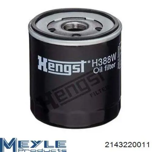 Filtro de aceite motor Comline EOF325