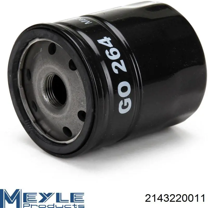 6000633313 Chrysler filtro de aceite