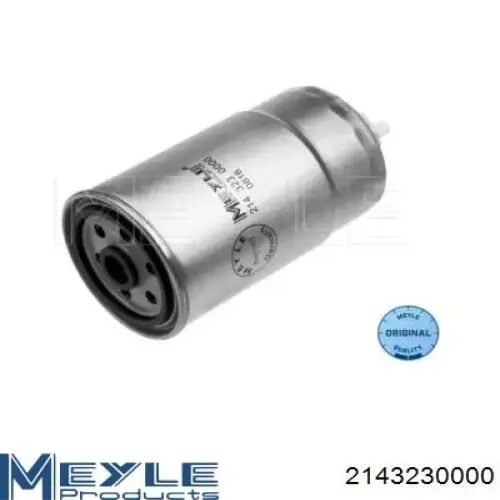 2143230000 Meyle filtro combustible
