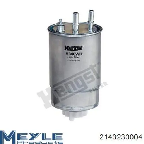 818011 Opel filtro combustible