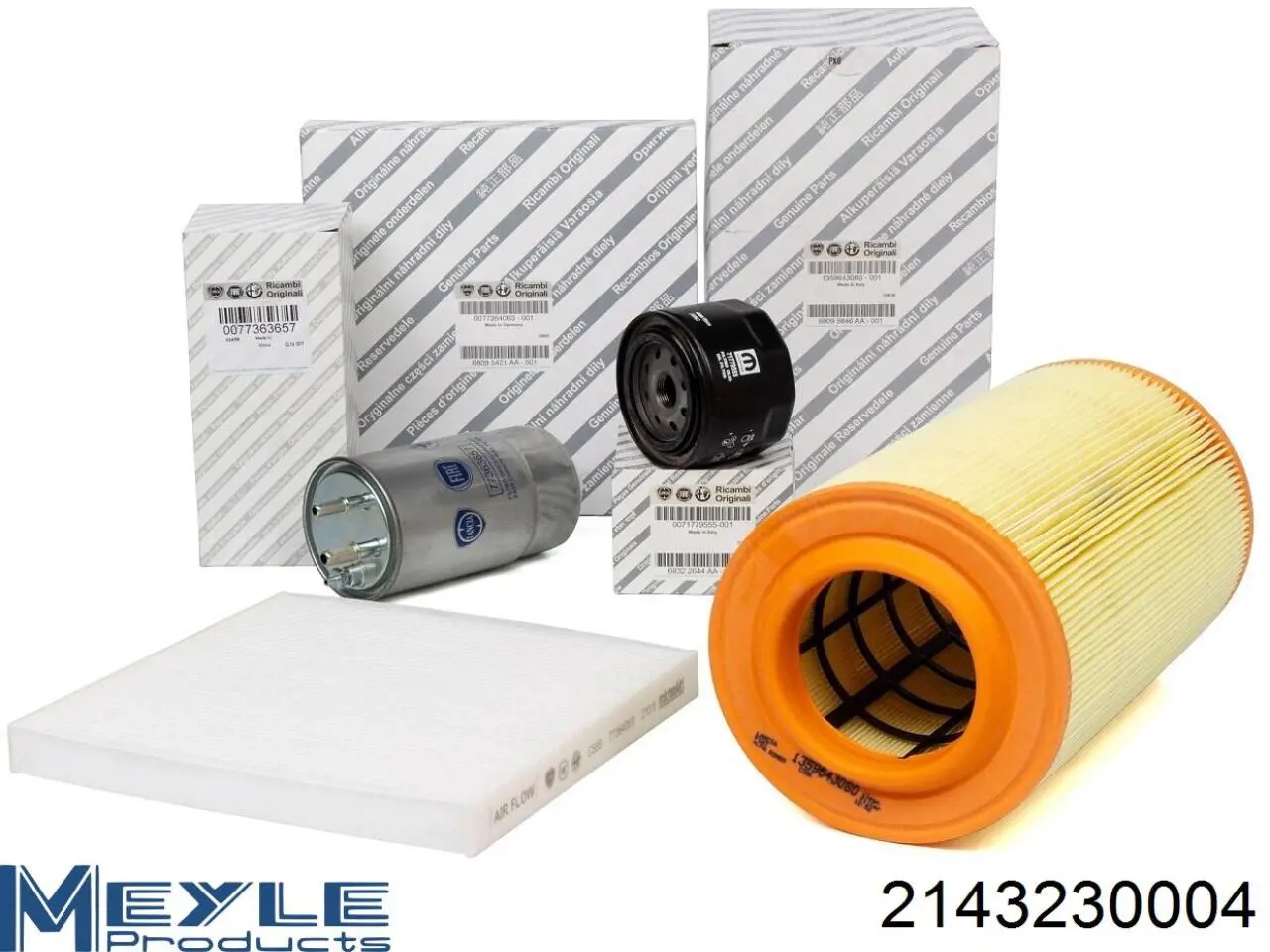 Filtro combustible Alfa Romeo Mito 955