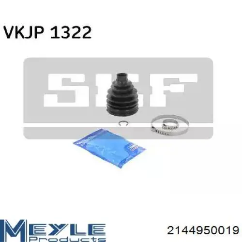 00174 Metalcaucho Fuelle transmisión delantero exterior