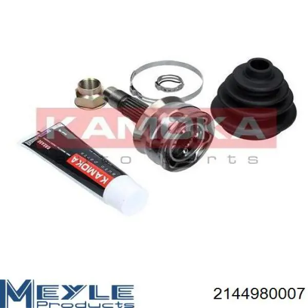 Junta homocinética exterior delantera Open Parts CVJ506410 precio, desde 40,81 EUR
