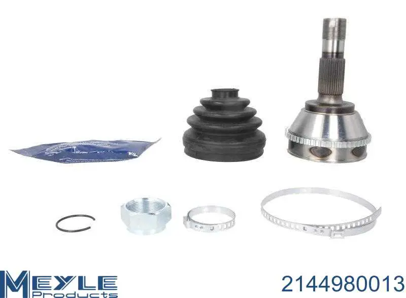 Junta homocinética exterior delantera Meyle 2144980013 precio, desde 56,11 EUR