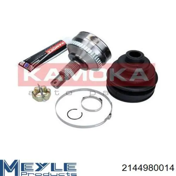 Junta homocinética exterior delantera Meyle 2144980014 precio, desde 44,90 EUR