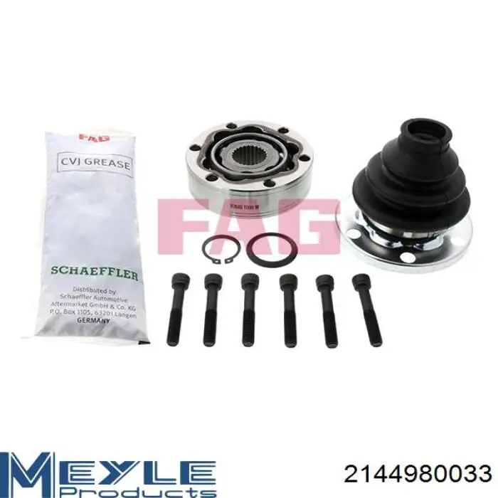 Junta homocinética interior trasera 1493963 Ford