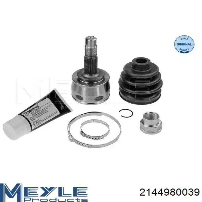 Junta homocinética exterior delantera Meyle 2144980039 precio, desde 32,35 EUR