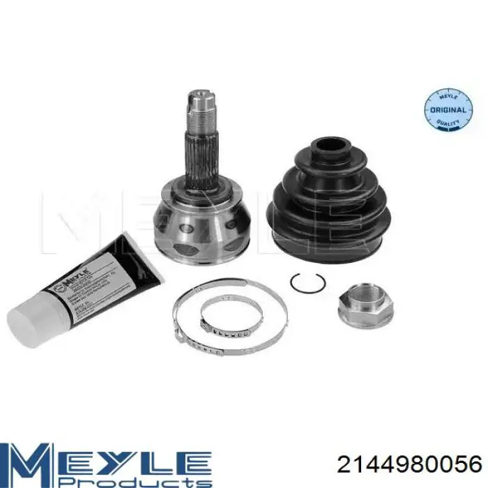 Junta homocinética exterior delantera Meyle 2144980056 precio, desde 31,73 EUR