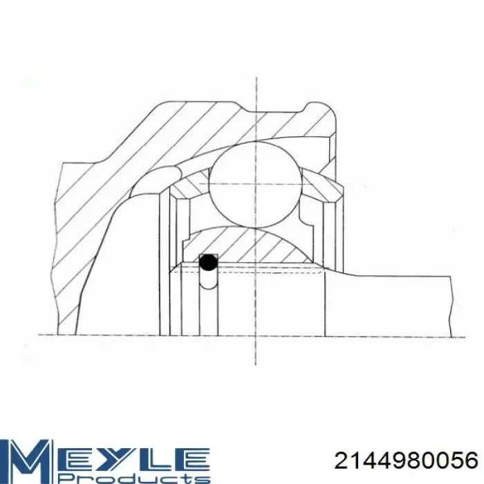 Comprar 2144980056 Meyle Junta homocinetica