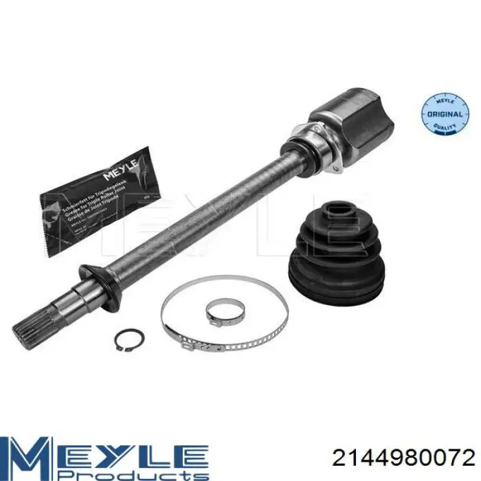 Junta homocinética interna delantera derecha Meyle 2144980072 precio, desde 66,59 EUR