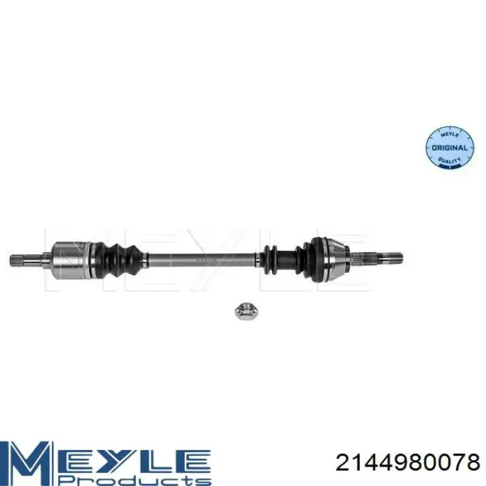Comprar TDS0037 Magneti Marelli Semieje delantero izquierdo
