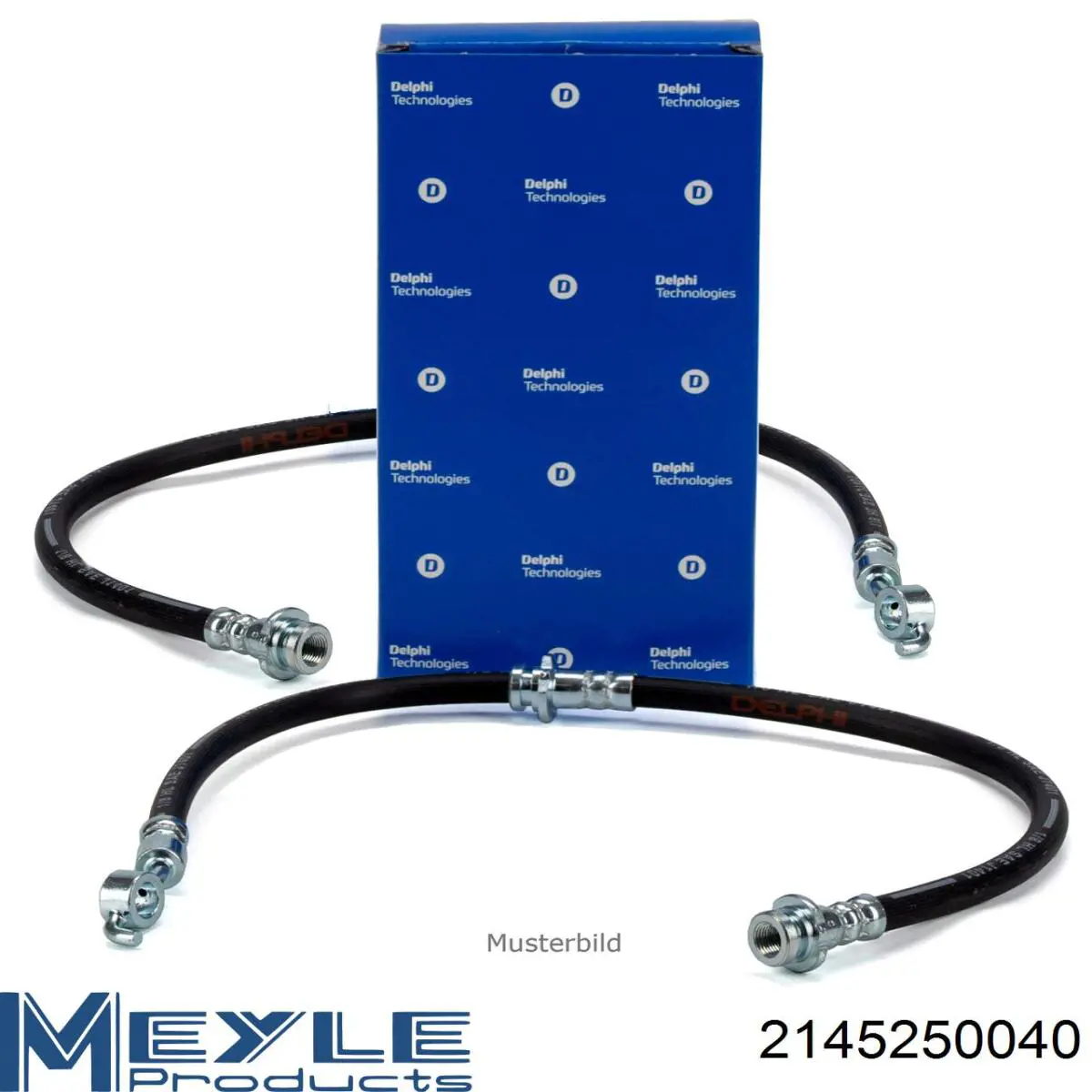 Latiguillo de freno delantero Fiat Tipo 160