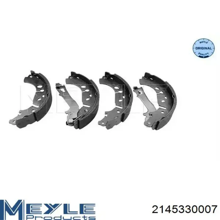 Zapatas de freno HSTFT031 NTY