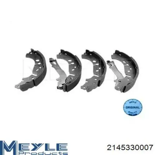 Comprar BBS1089K Borg&beck Zapatas de freno