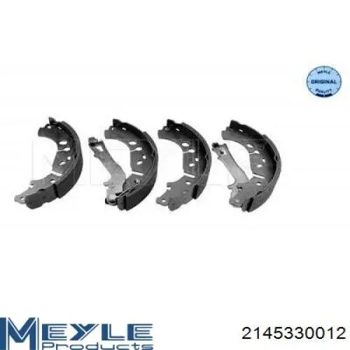Zapatas de freno 77365085 Fiat/Alfa/Lancia