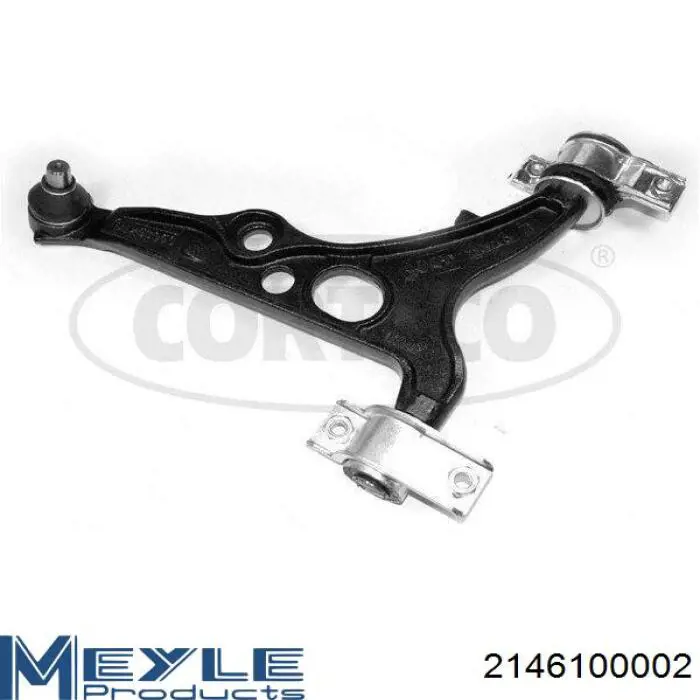 Silentblock de suspensión delantero inferior Fiat Tipo 160