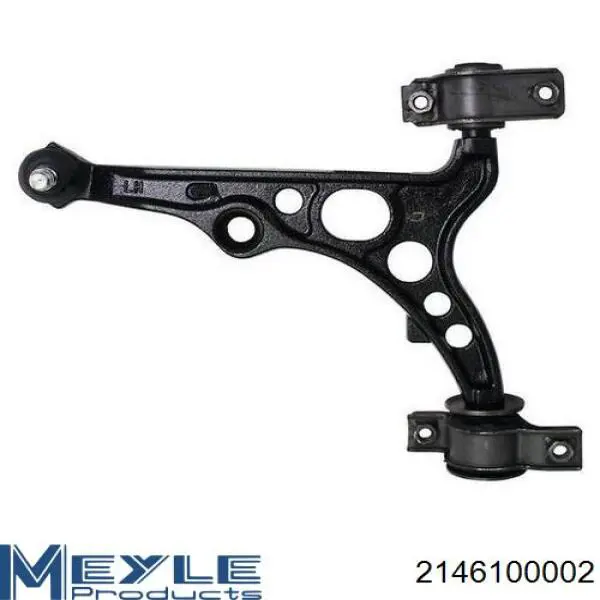 Silentblock de suspensión delantero inferior Fiat Tipo 160