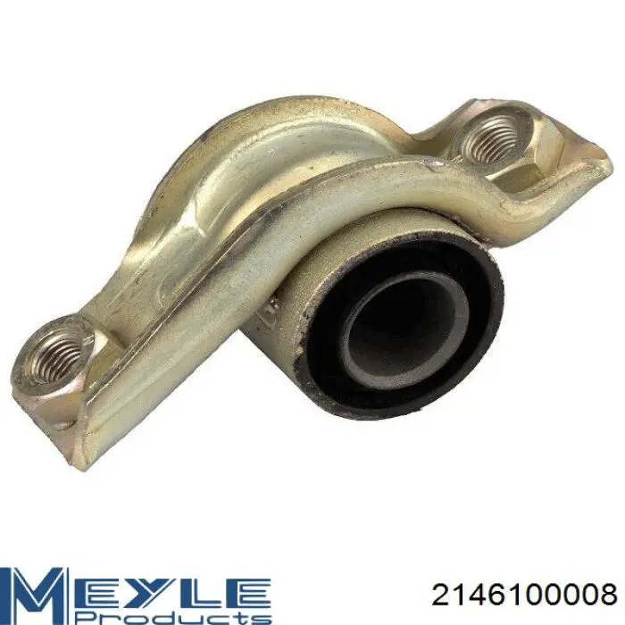 Silentblock del brazo de suspensión 2146100008 Meyle
