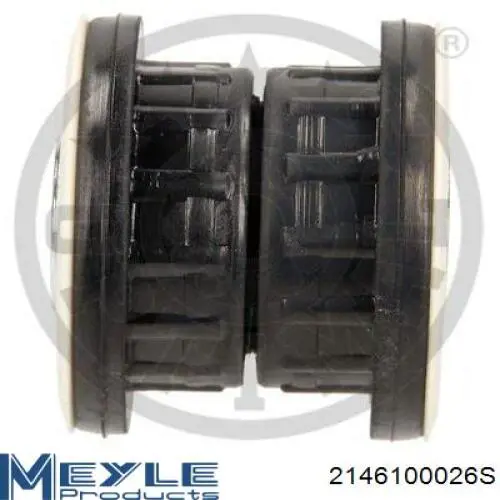 Silentblock del brazo de suspensión BSK6956 Borg&beck
