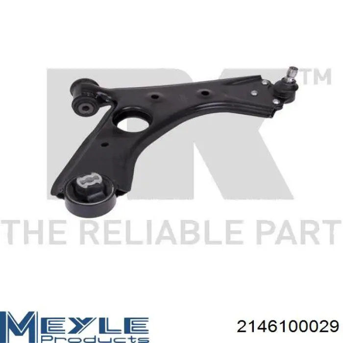 Silentblock de brazo de suspensión Meyle 2146100029 precio, desde 9,69 EUR