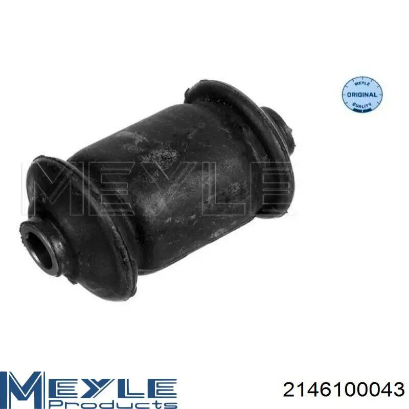 214 610 0043 Market (OEM) silentblock de suspensión delantero inferior