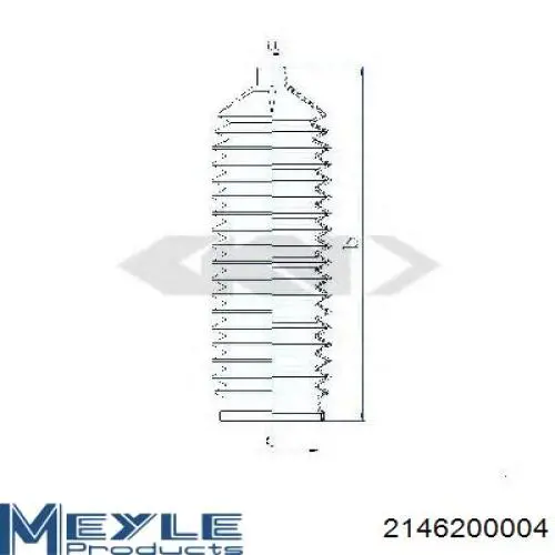 2146200004 Meyle fuelle, dirección