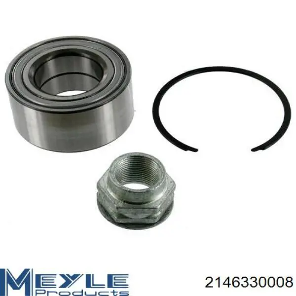 Cojinete de rueda delantero Febi 12536 precio, desde 21,28 EUR