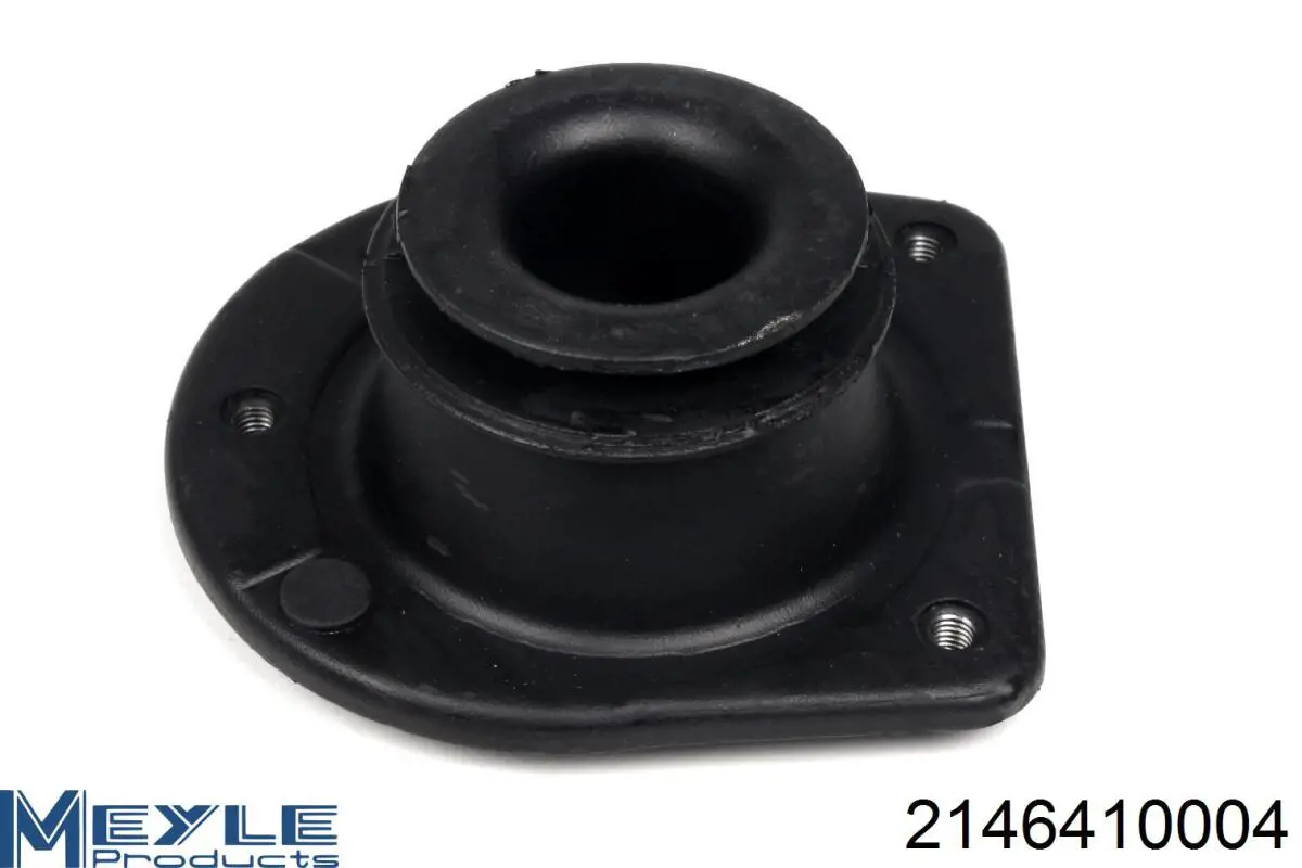 Copela de amortiguador delantero derecho Triclo 784496