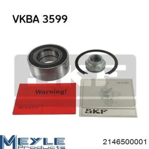 Comprar 50700495 Fiat/Alfa/Lancia Cojinete de rueda delantero