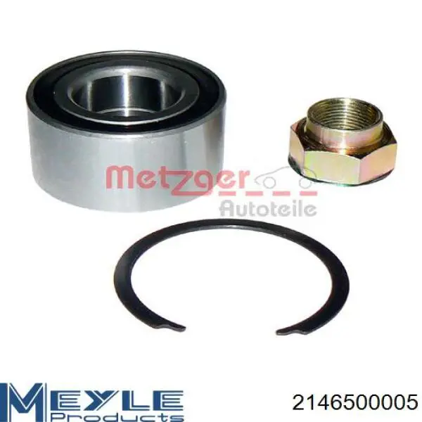 Cojinete de rueda delantero Fiat Tipo 160