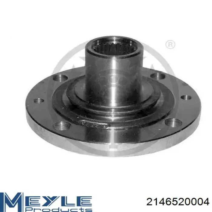 Cubo de rueda delantero Fiat Bravo 1 182