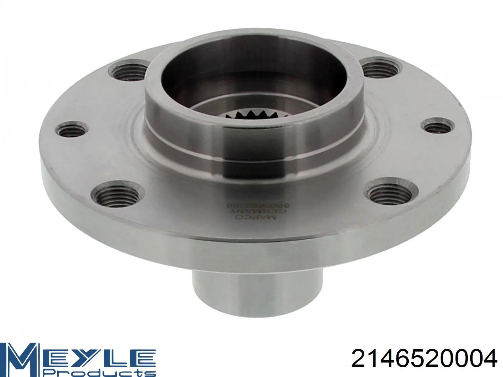 Cubo de rueda delantero Fiat Bravo 1 182