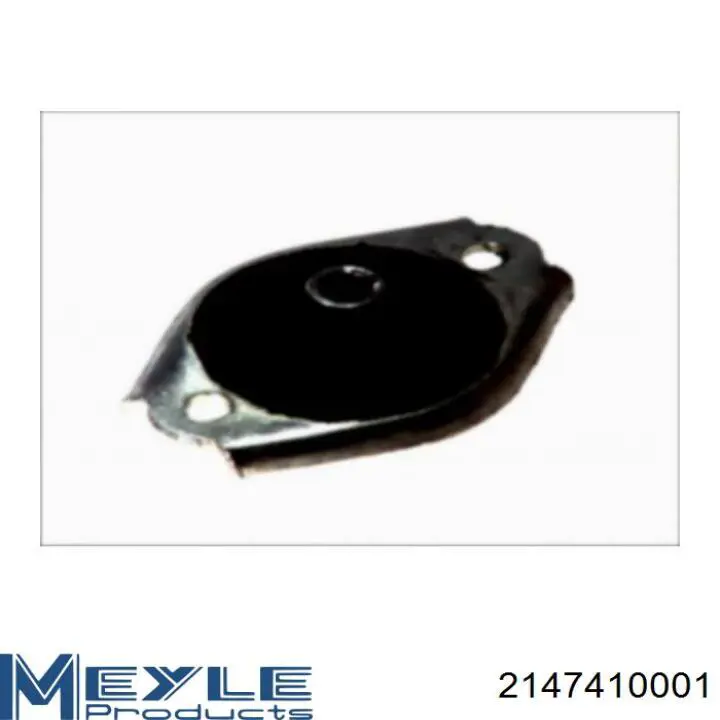 Copela de amortiguador trasero 00661 Metalcaucho