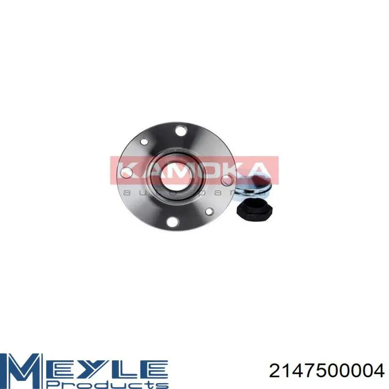 Cubo de rueda trasero 71753819 Fiat/Alfa/Lancia
