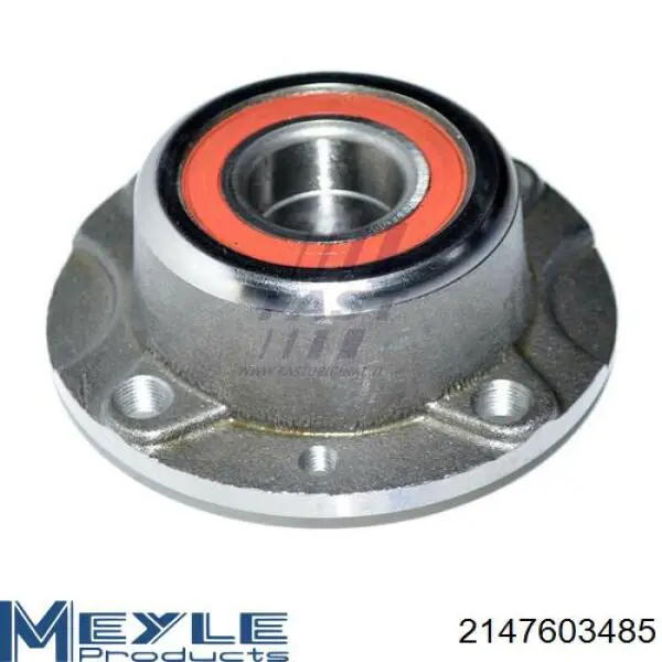 Comprar 7599461 Fiat/Alfa/Lancia Cubo de rueda, Eje trasero