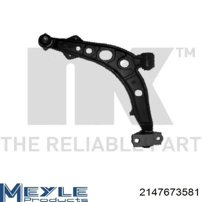 Silentblock del brazo de suspensión 5927292 Fiat/Alfa/Lancia