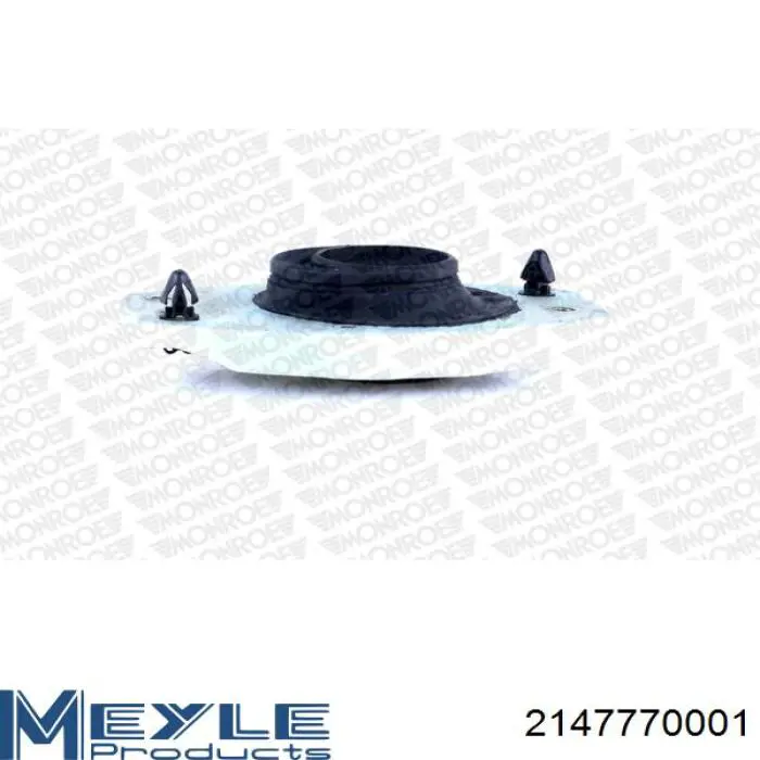 Soporte del amortiguador delantero Mapco 33024